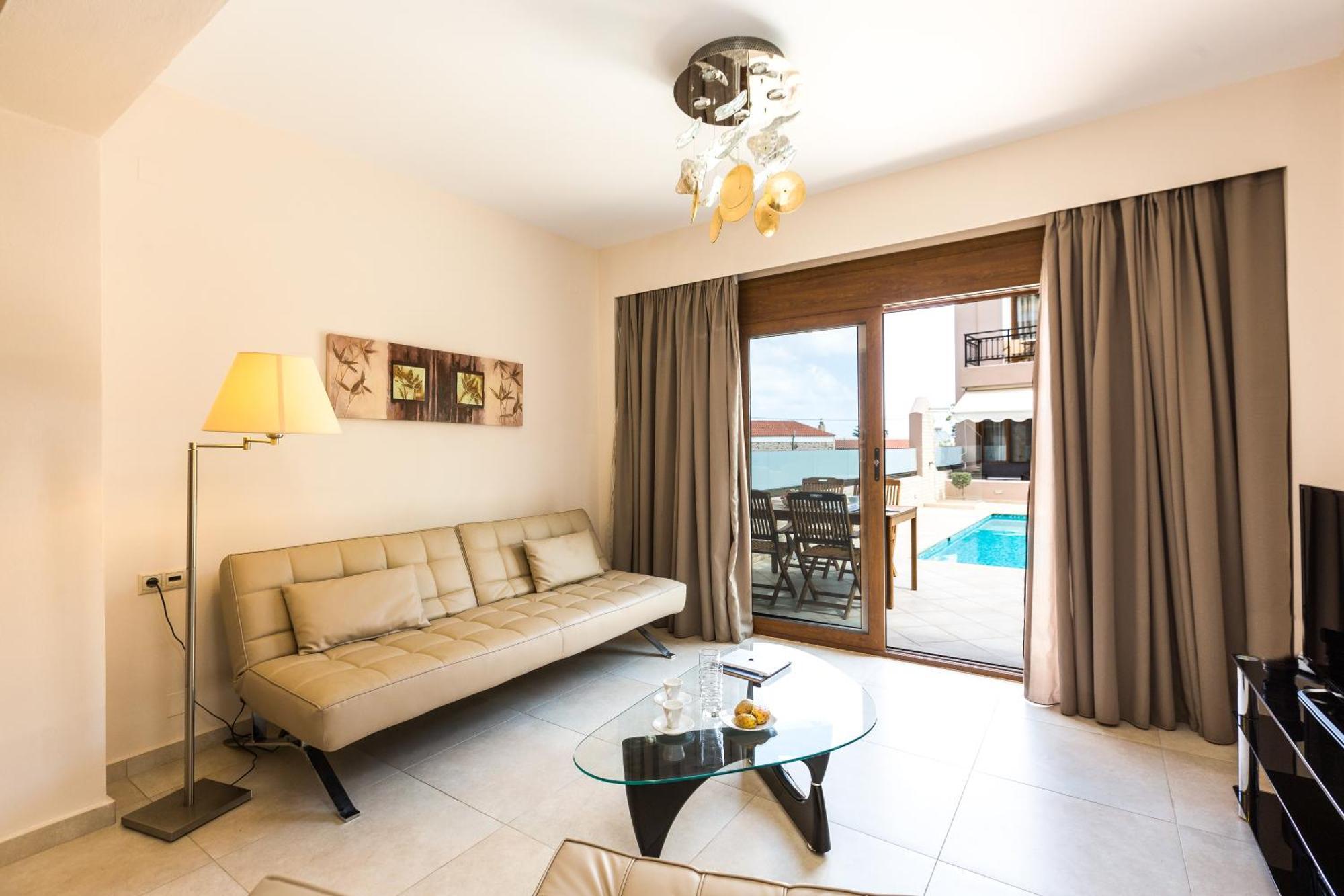 Pantheon Villas & Suites 维勒克哈德哈 客房 照片