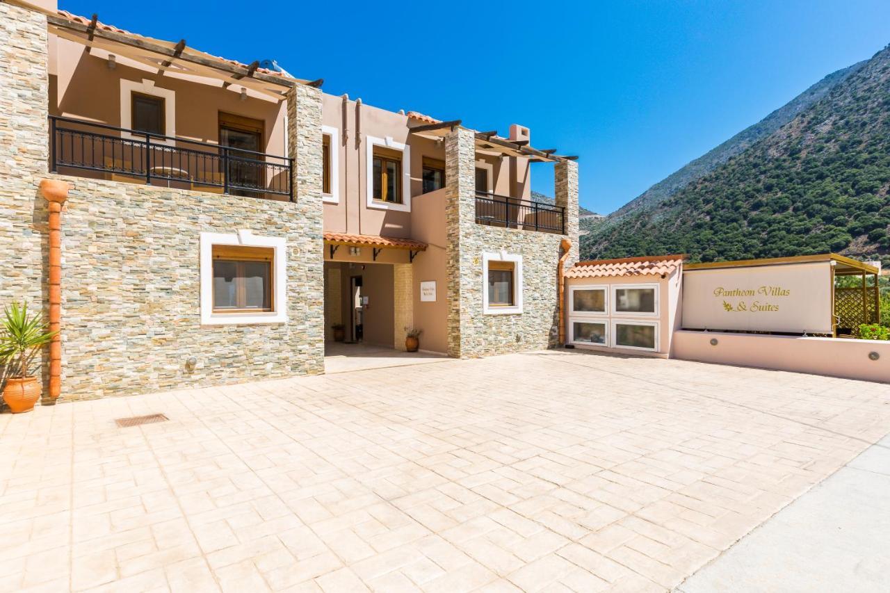 Pantheon Villas & Suites 维勒克哈德哈 外观 照片