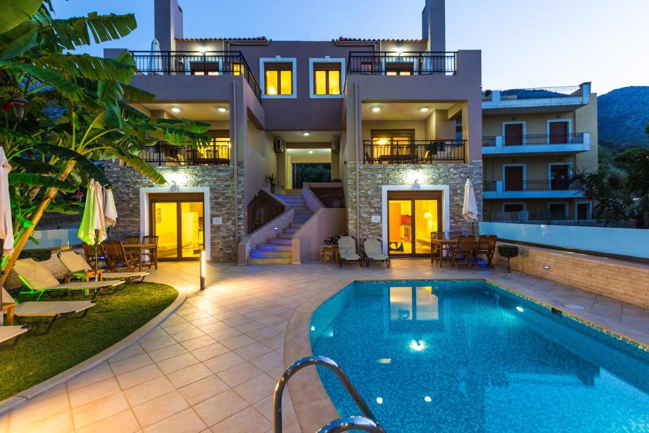Pantheon Villas & Suites 维勒克哈德哈 外观 照片